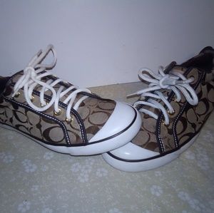 Coach shoes